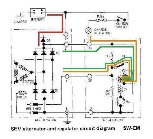 SW-EM 123GT Charging System Notes bosch alt wiring 